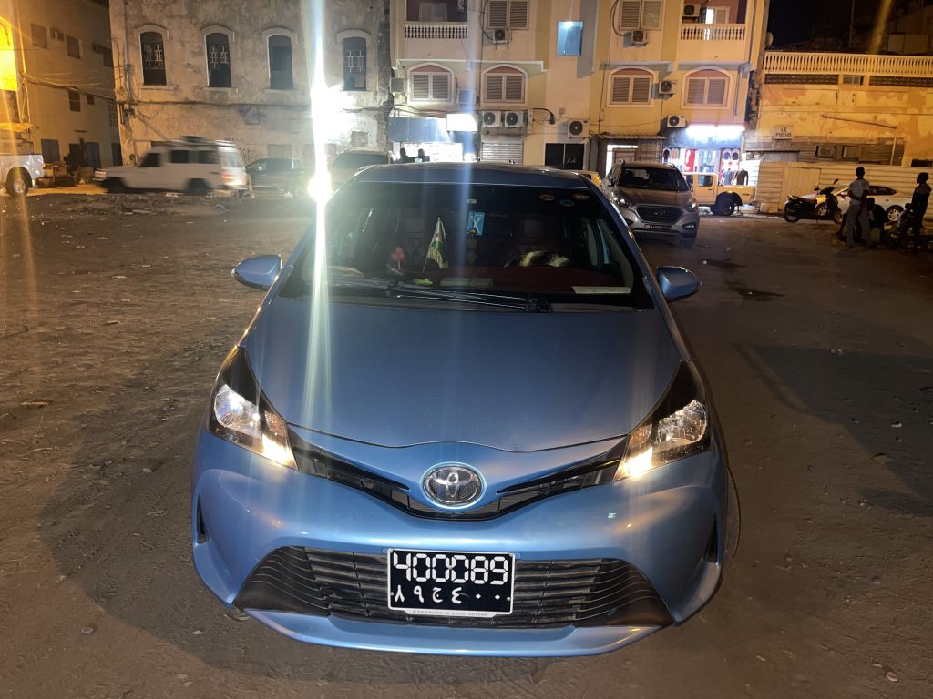 Voiture Toyota Yaris occasion