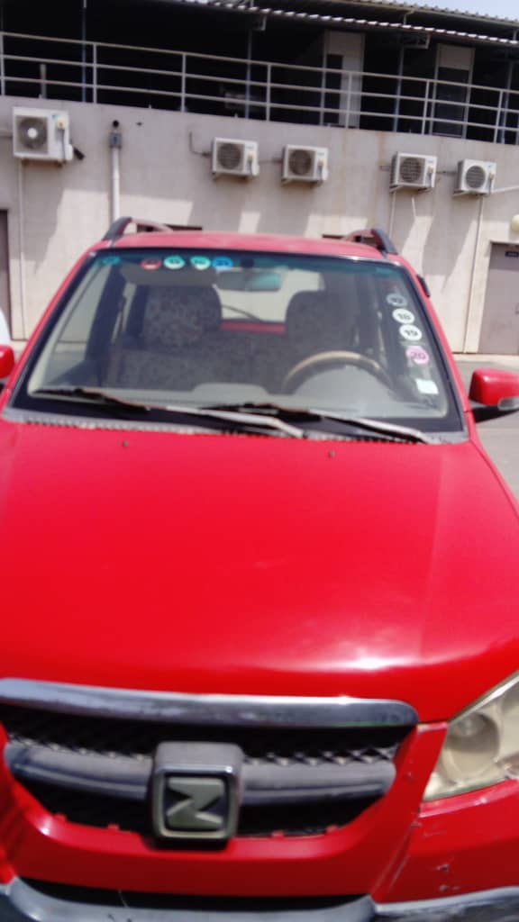 Voiture Zotye Nomade