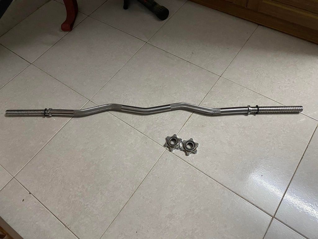 Barre en Z musculation