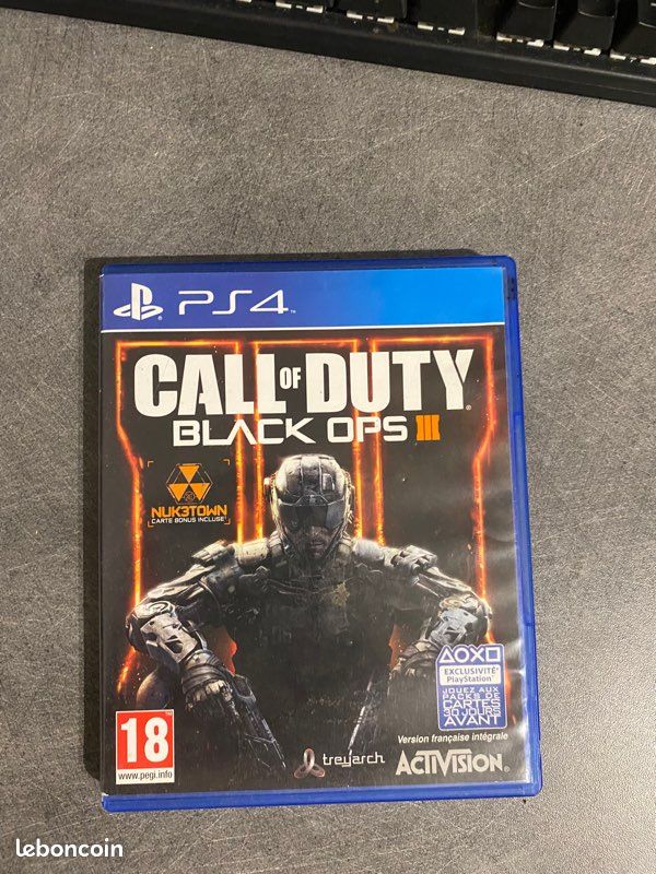 Black ops 3 PS4 à Djibouti