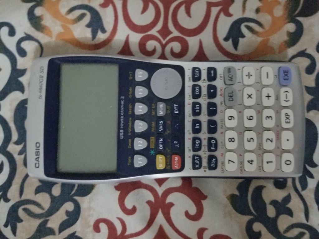 Calculatrice graphique