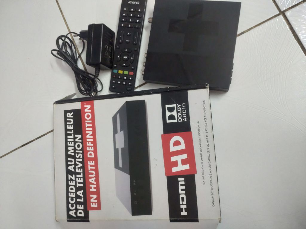 Decodeur canal + Haute définition