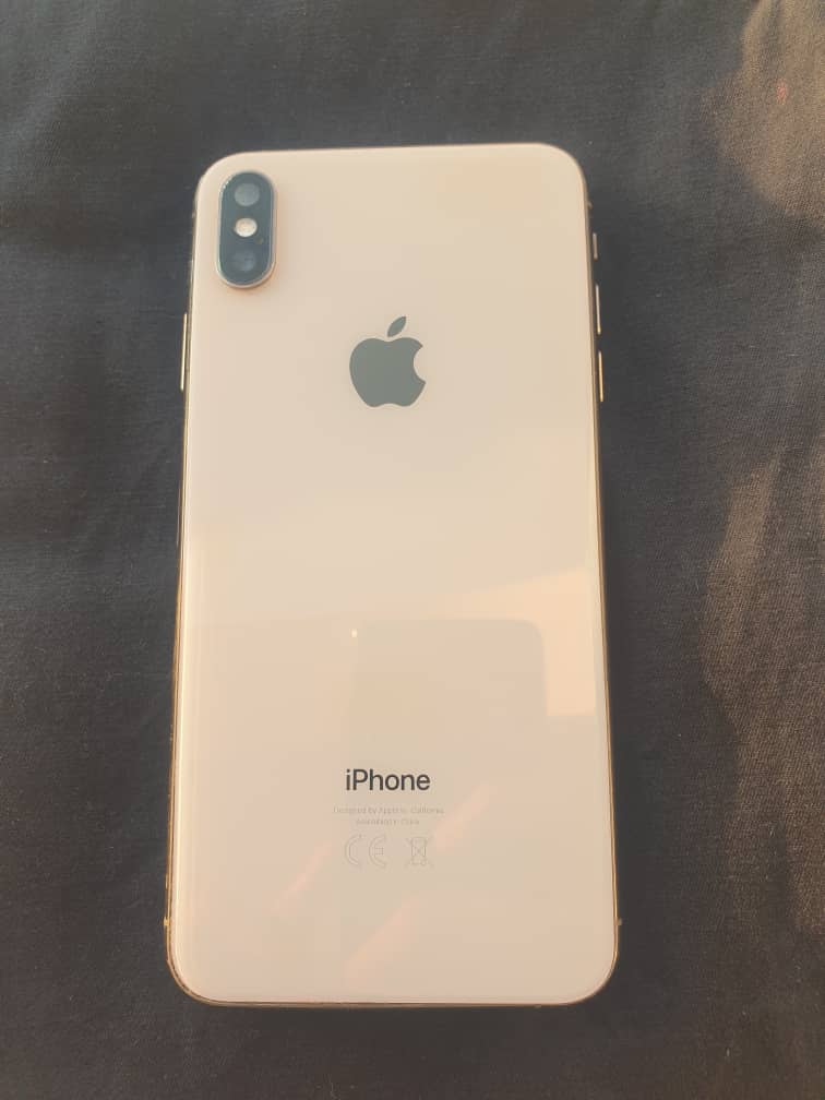 IPHONE XS MAX (GOLD) 64GB