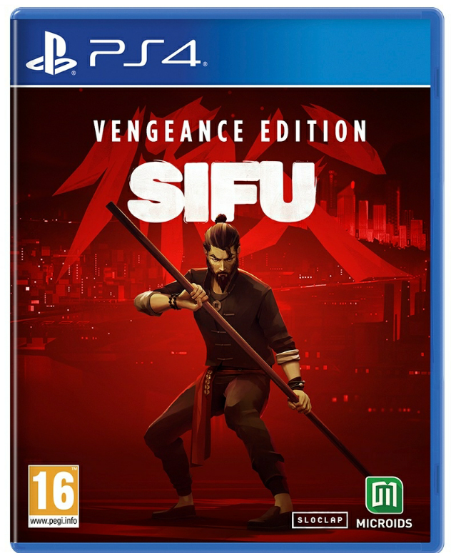 Jeux ps4 SIFU