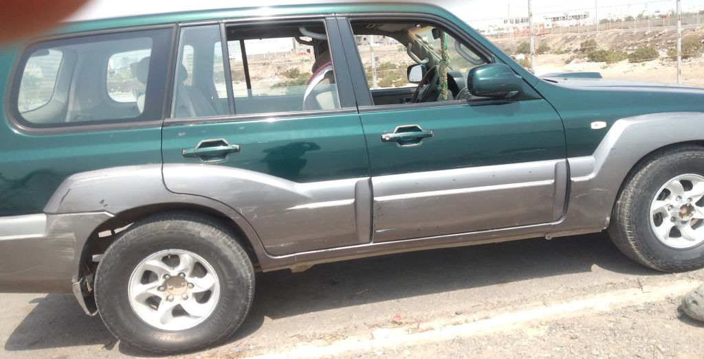 Vehicule Hyundai Terracan 4x4 a vendre