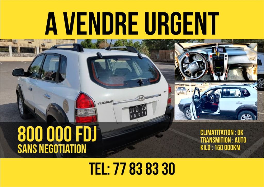 Voiture Hyundai Tucson Automatique