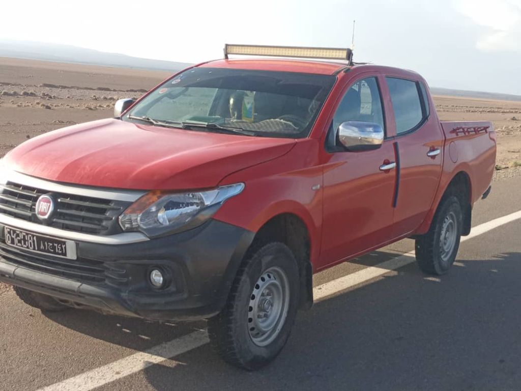 Voiture Pick-up Fiat FULLBACK