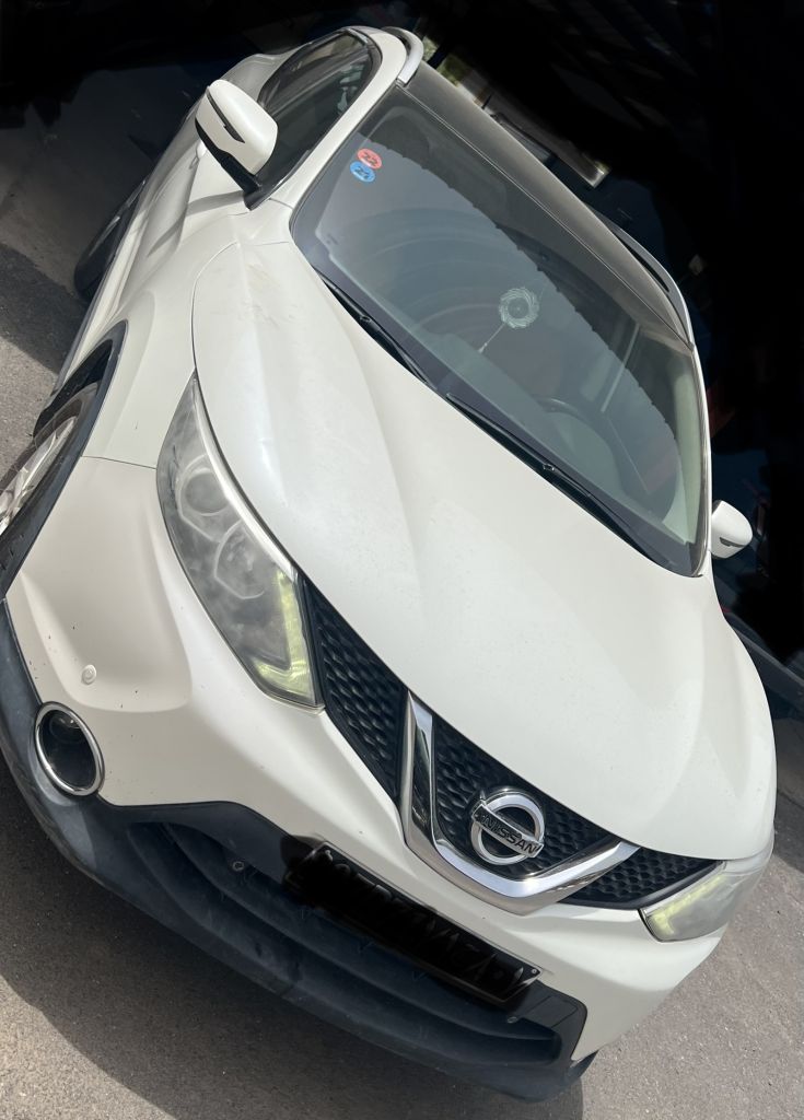 Mise en vente Nissan Qashqai 2017