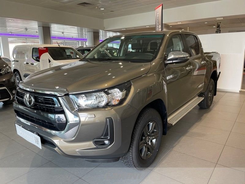 2022 Toyota Hilux DC 2.8L 4WD