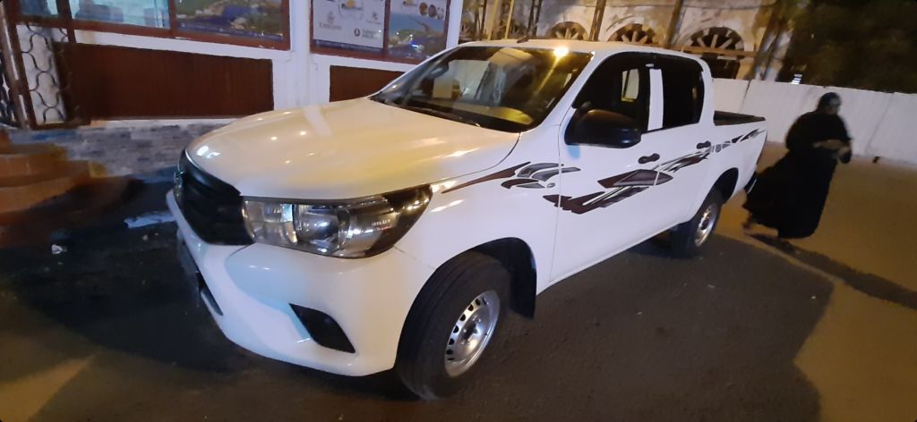 A vendre Hilux 2018 à 3900 000 fdj