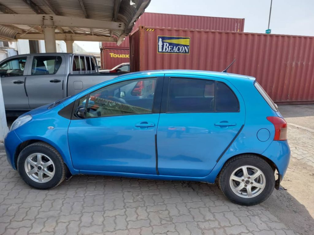 A Vendre Toyota Yaris essence