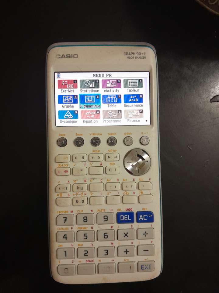 Calculatrice graphique