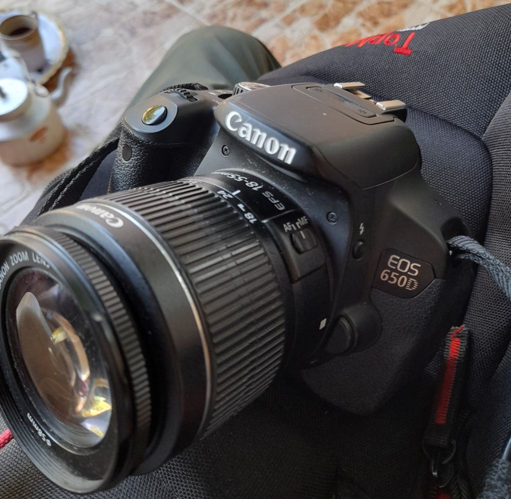 CAMERA CANON EOS 650D