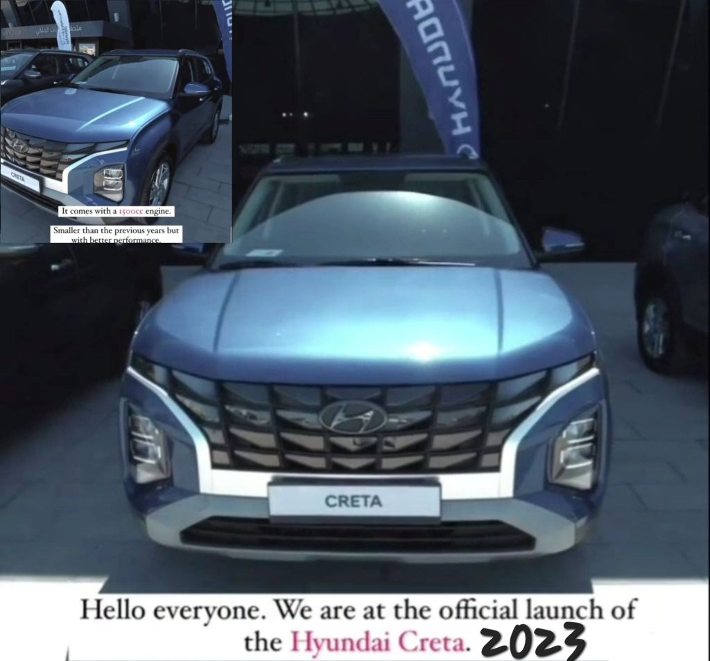 HYUNDAI CRETA 2023
