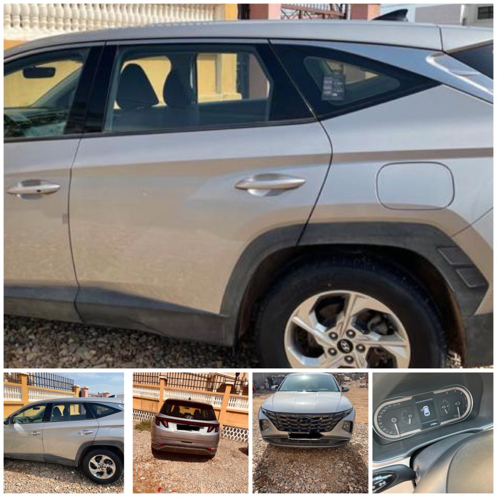 Voiture de marque Hyundai Tucson 2021