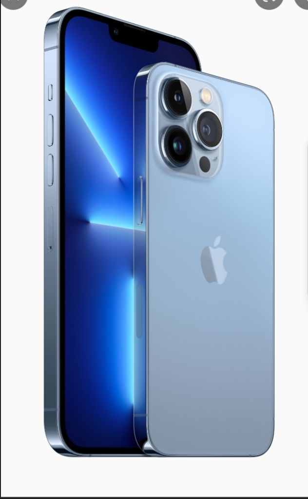 Téléphone IPhone 13 Pro Max.