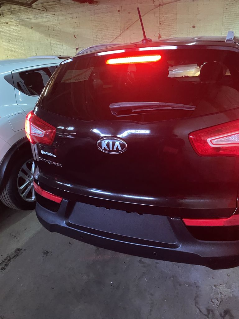 Vend ma voiture Kia Sportage 2013