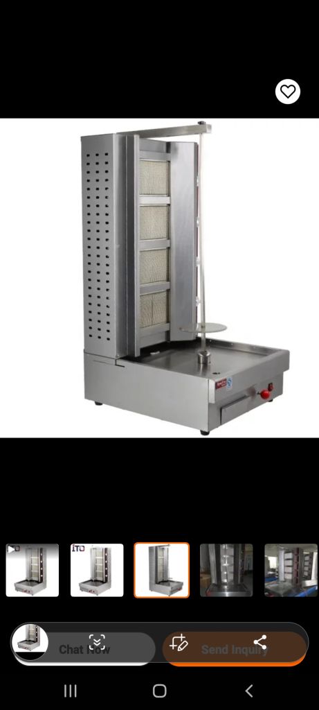 Machine de shawarama