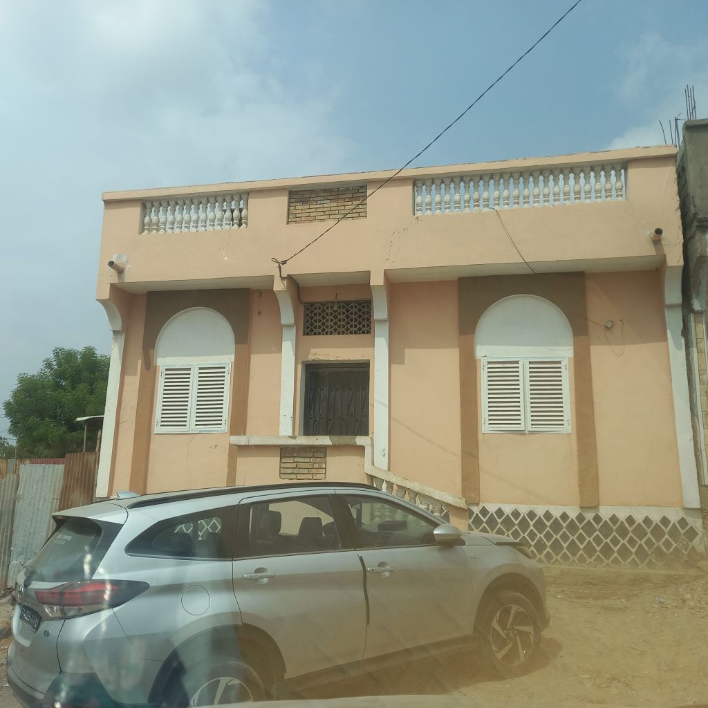 Maison de type F4 à vendre à Djibouti