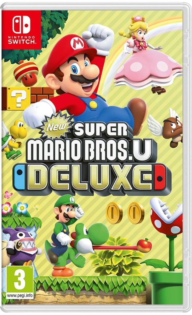 New super mario bros U deluxe Sintendo Switch