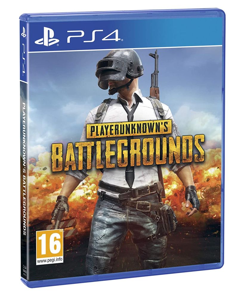 CD PUBG jeux vidéo.