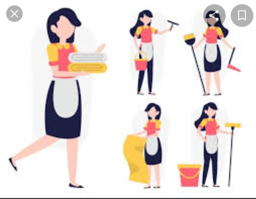 Recherche emploi Technicienne de surface- menage