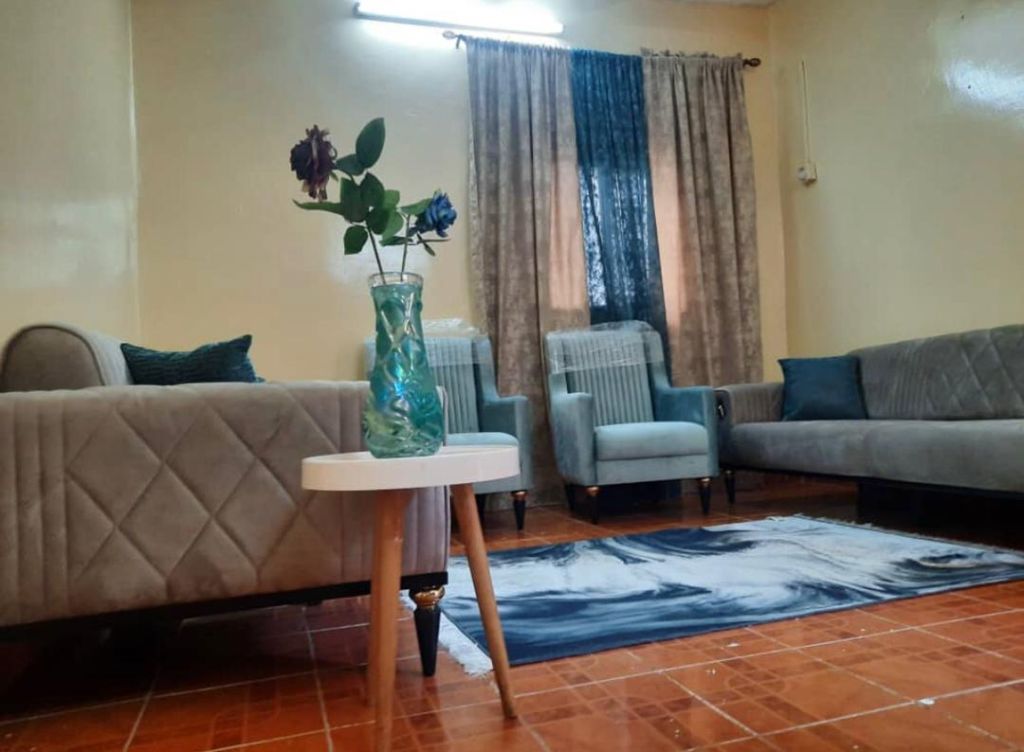 Salon 2 canapés et salle a manger 6 places