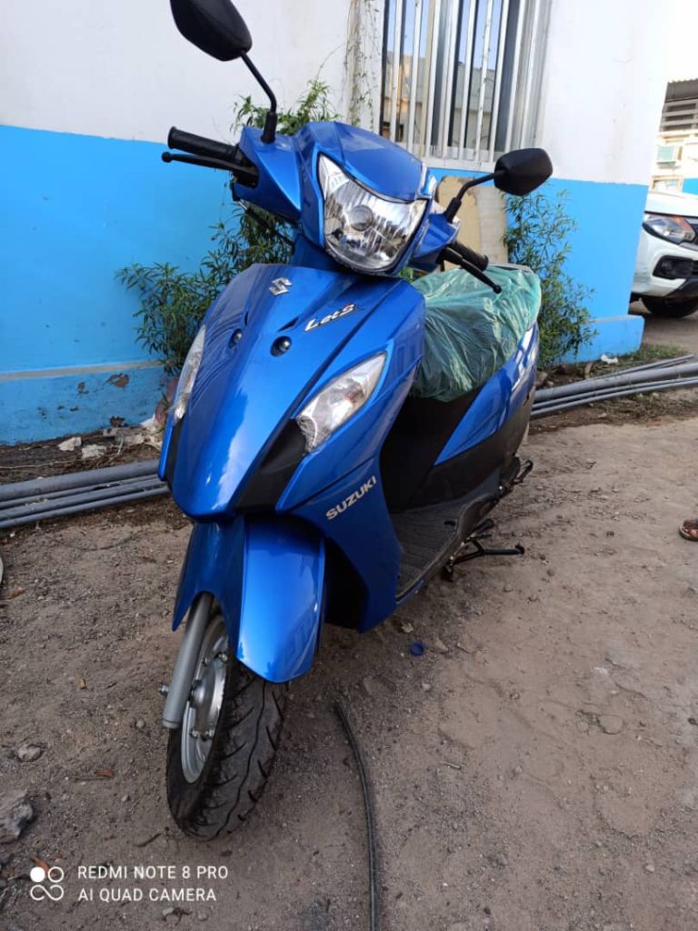 Scooter SUZUKI Let\'s