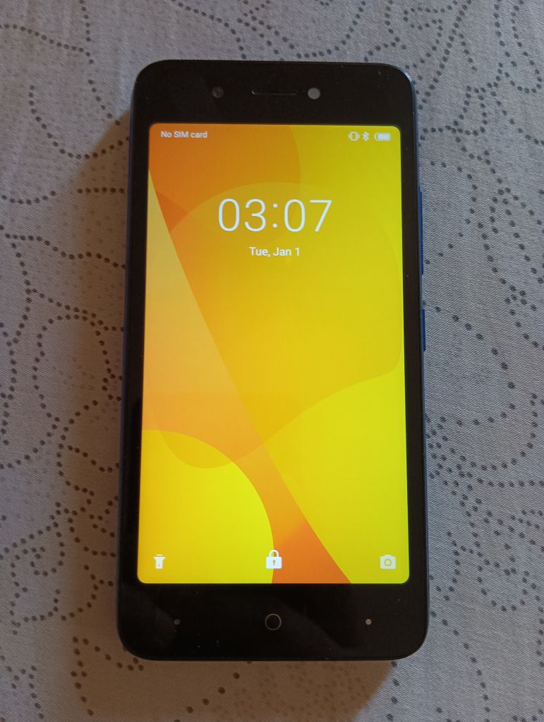 Selling ITEL mobile