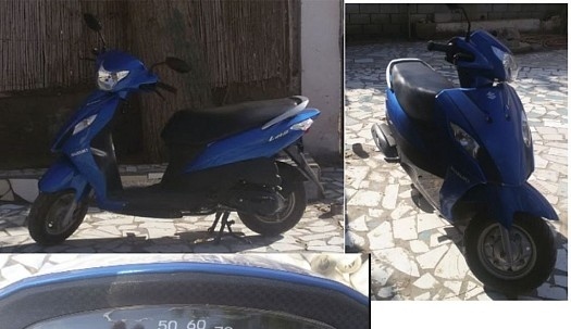 Suzuki scooter