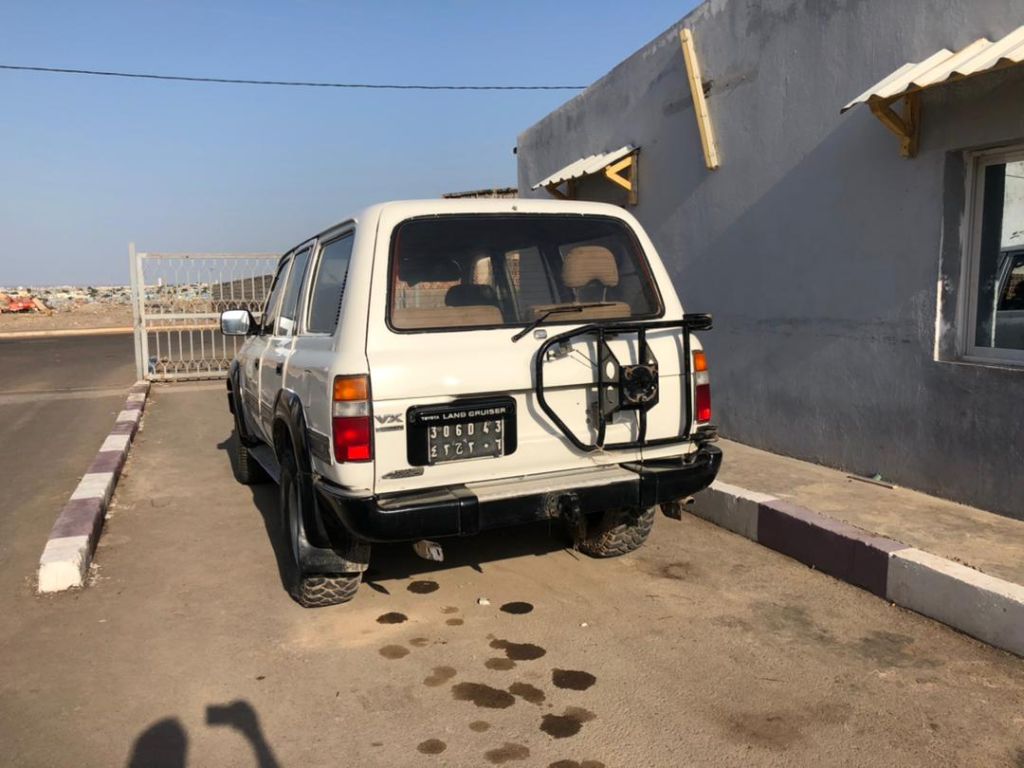 Toyota Land Cruiser VX