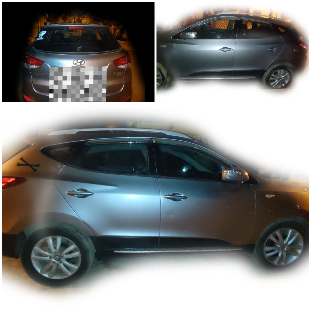 Véhicule Hyundai Tucson ix Lx20