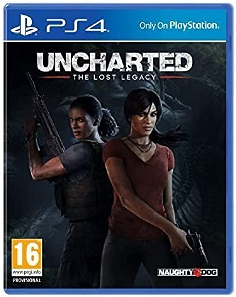 CD PS4 the evil Within Et Uncharted Lost legacy.