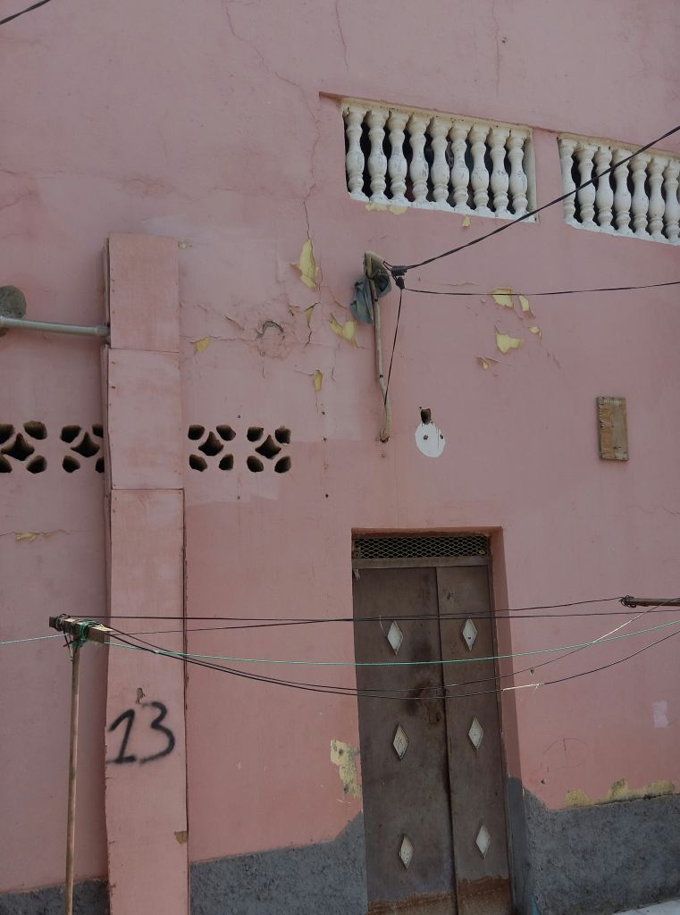 Vente d\'une maison F4 située à Quartier 7 bis.