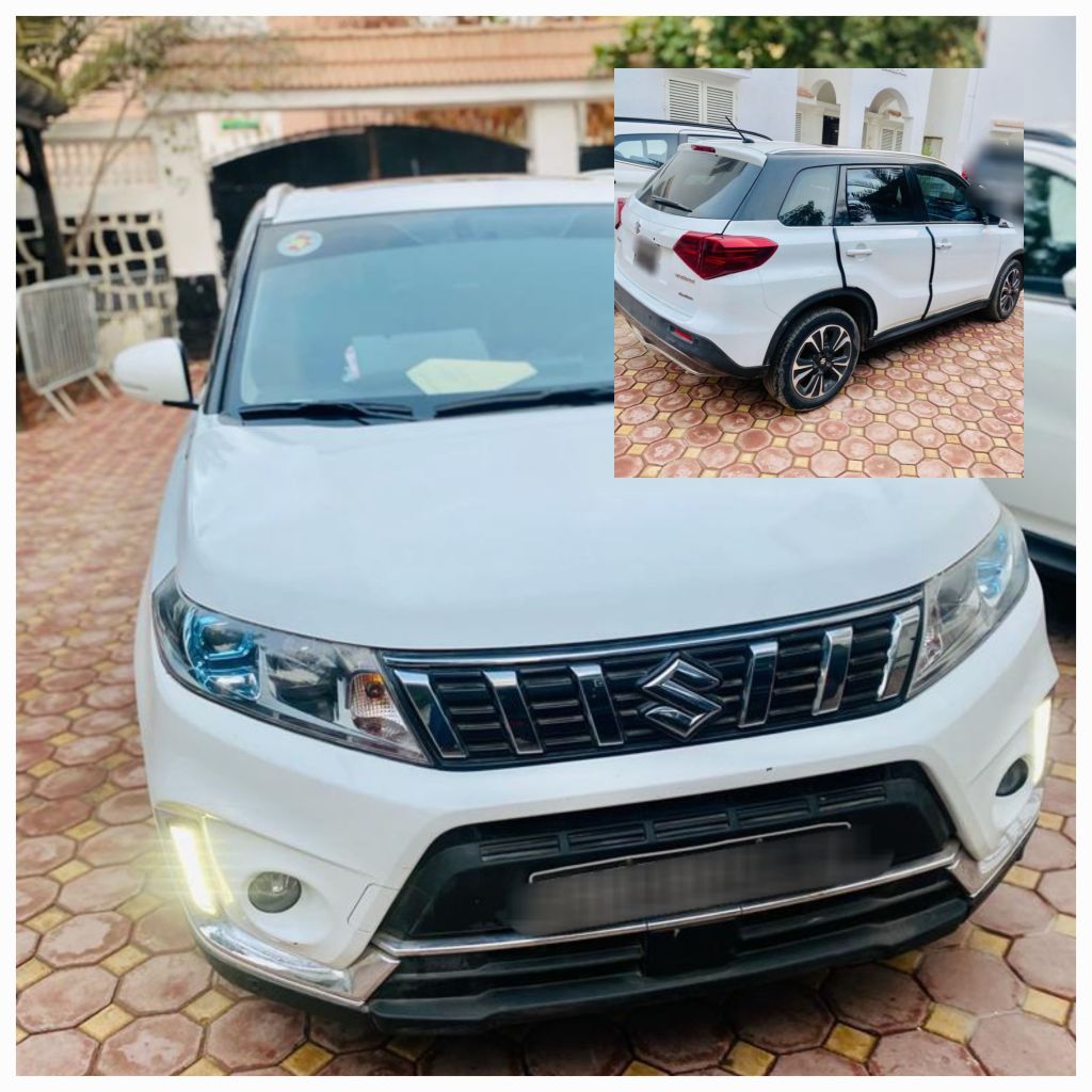 Location de voiture Suzuki Vitara.