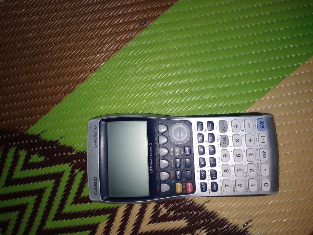 Calculatrice graphique