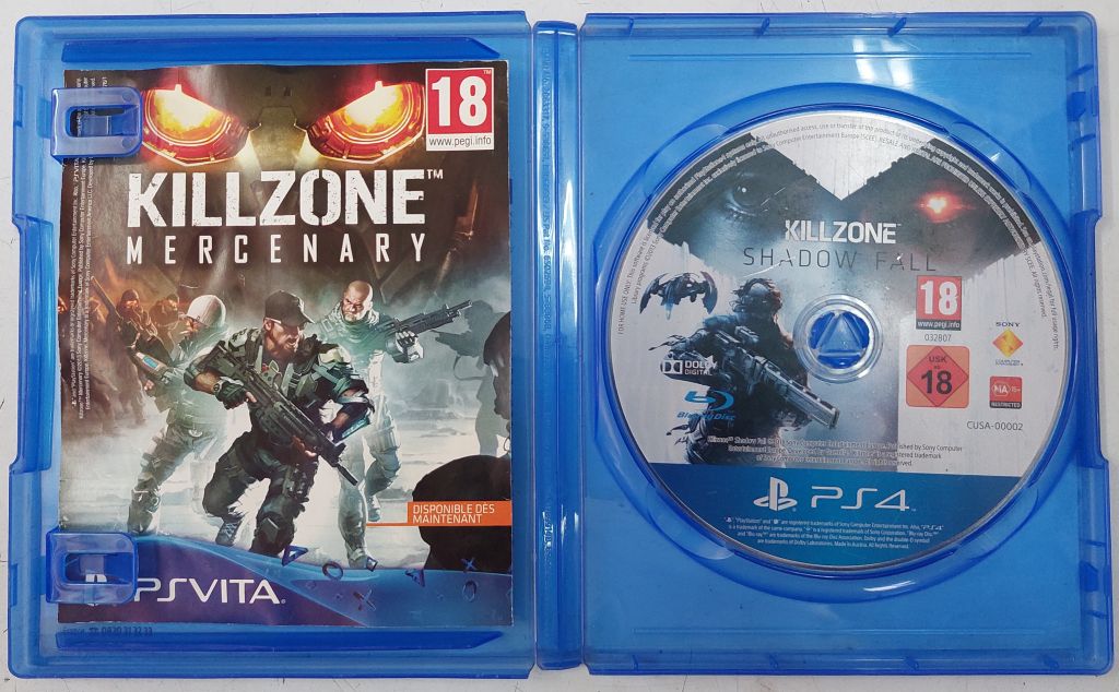 Killzone Shadow Fall ps4