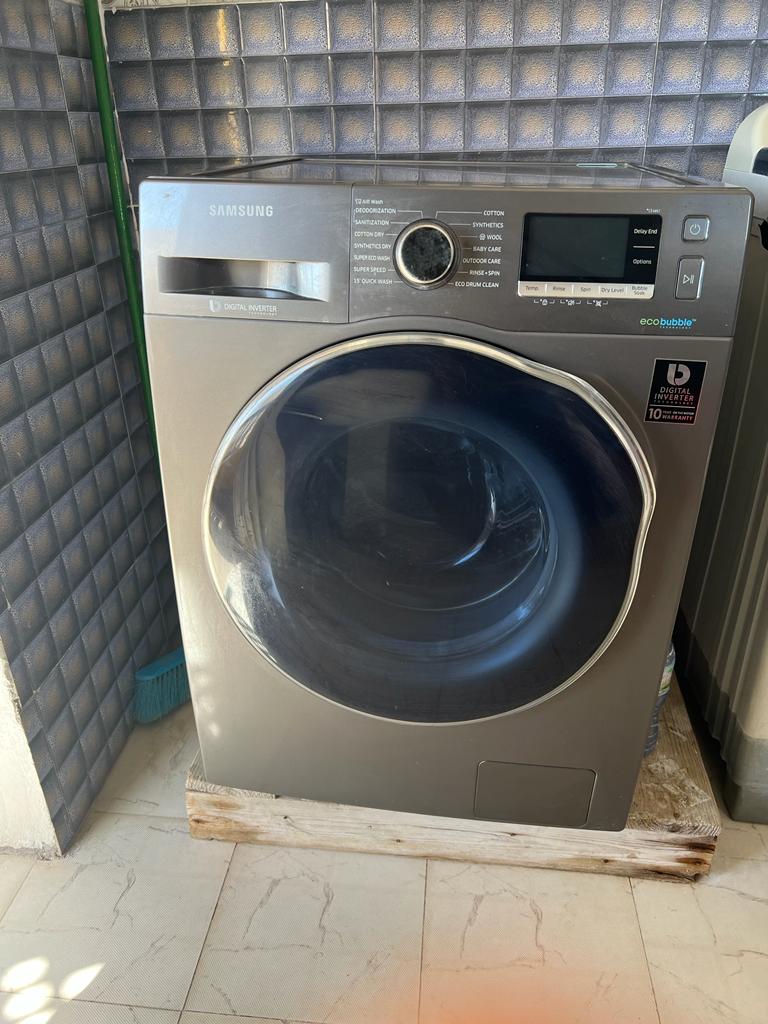 Lave linge Samsung à Djibouti
