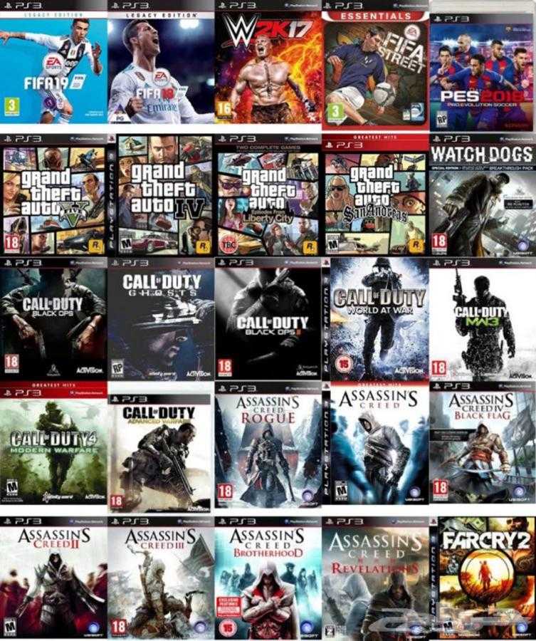 Thermisch Vervolgen Beven Les meilleurs jeux 30 Playstation 3 à Djibouti