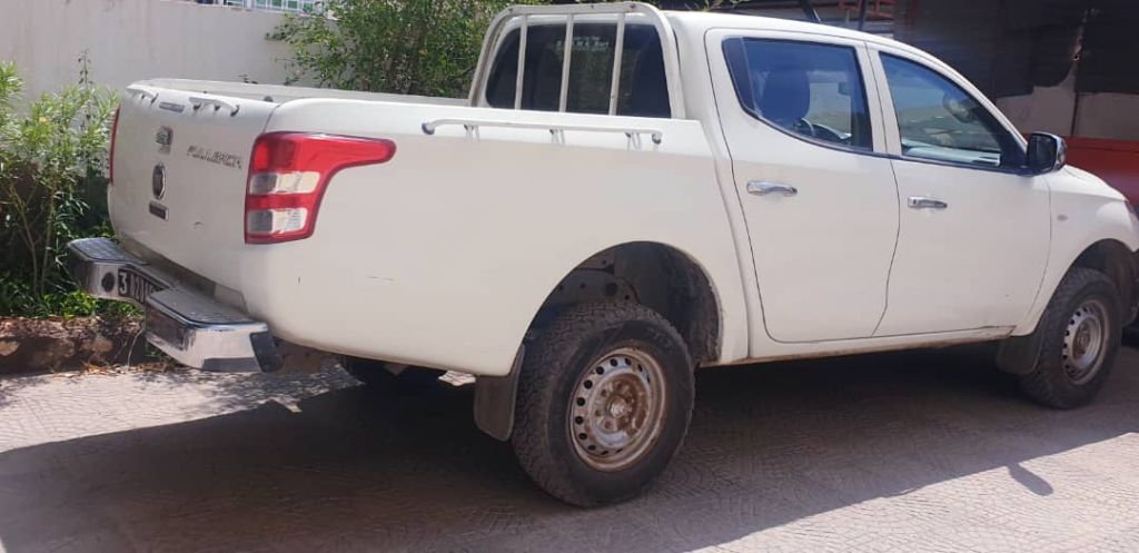 Location - Pick-up Fiat 10000fd