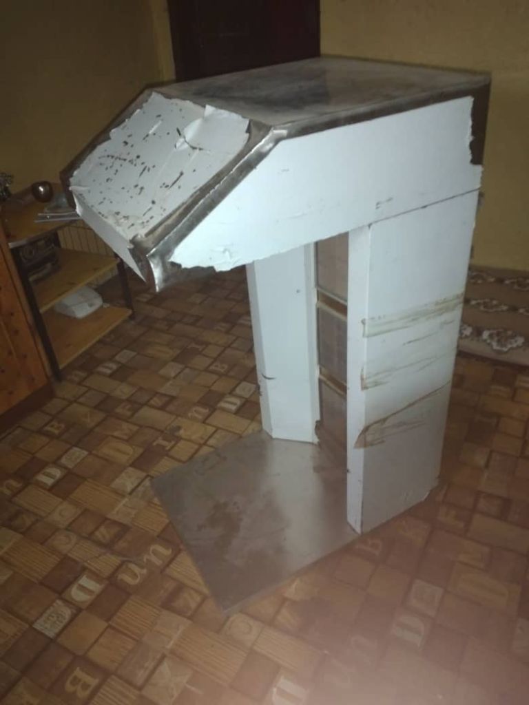 Machine de shawarima