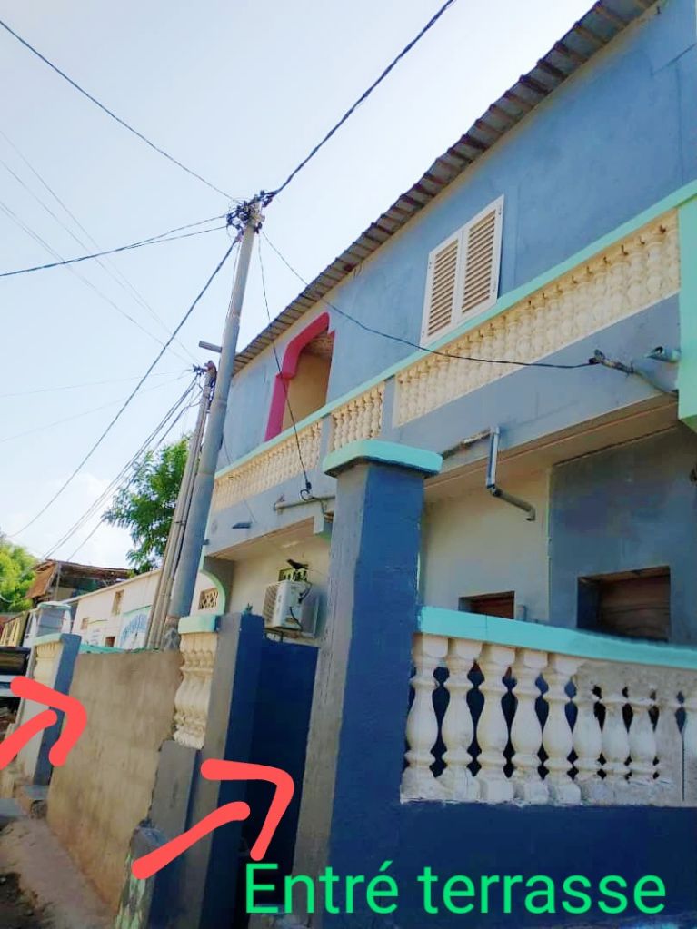 Maison a vendre Cheick moussa à Djibouti