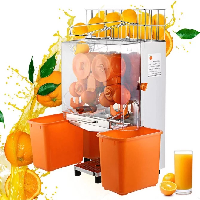 Orange Juice machine à Djibouti