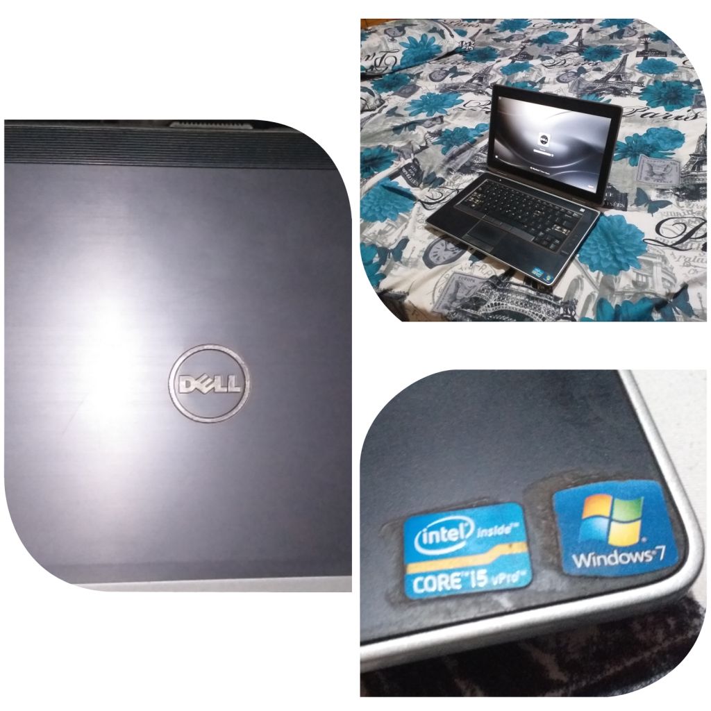 PC Portable Dell PP22L Pour Pièces – Hors Service, Sans RAM Ni DD