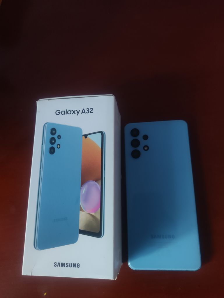téléphone Samsung A32 Blue