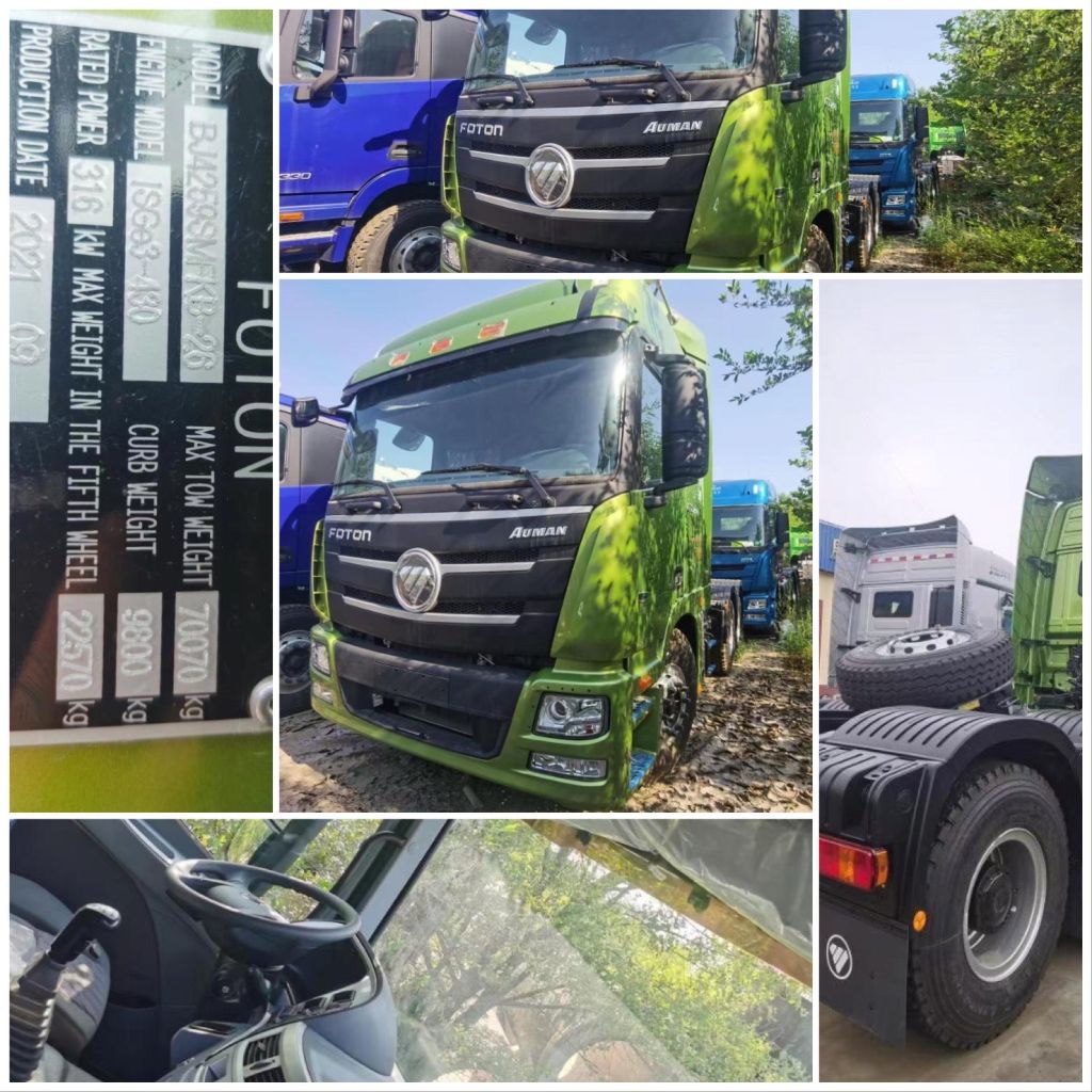 Camion tracteur Brand new FOTON 430 HP