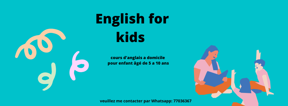 Cours d\'Anglais pour Enfant