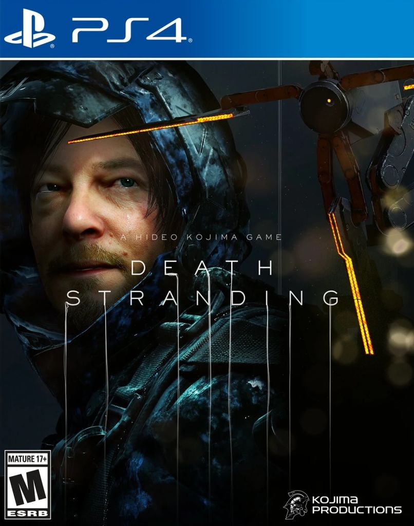 CD jeux Death Stranding
