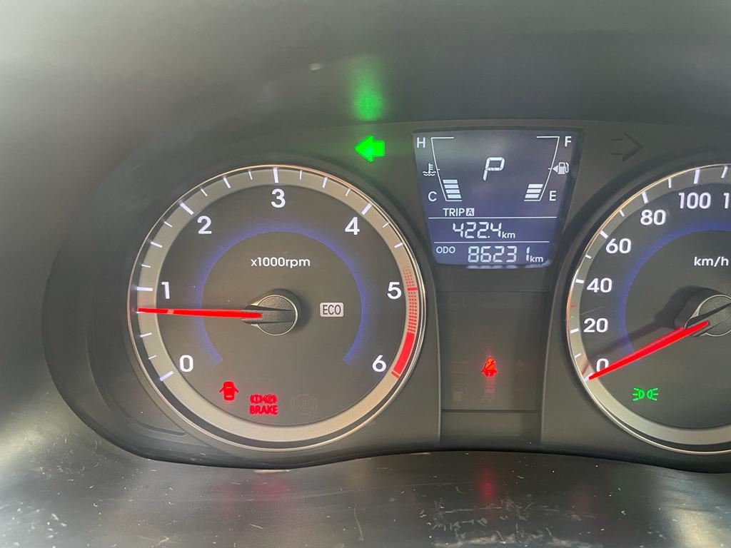 Voiture Hyundai Accent 2014