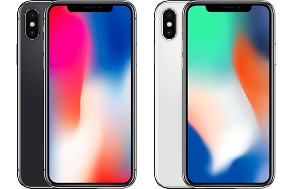 IPhone X 64Go blanc et noir